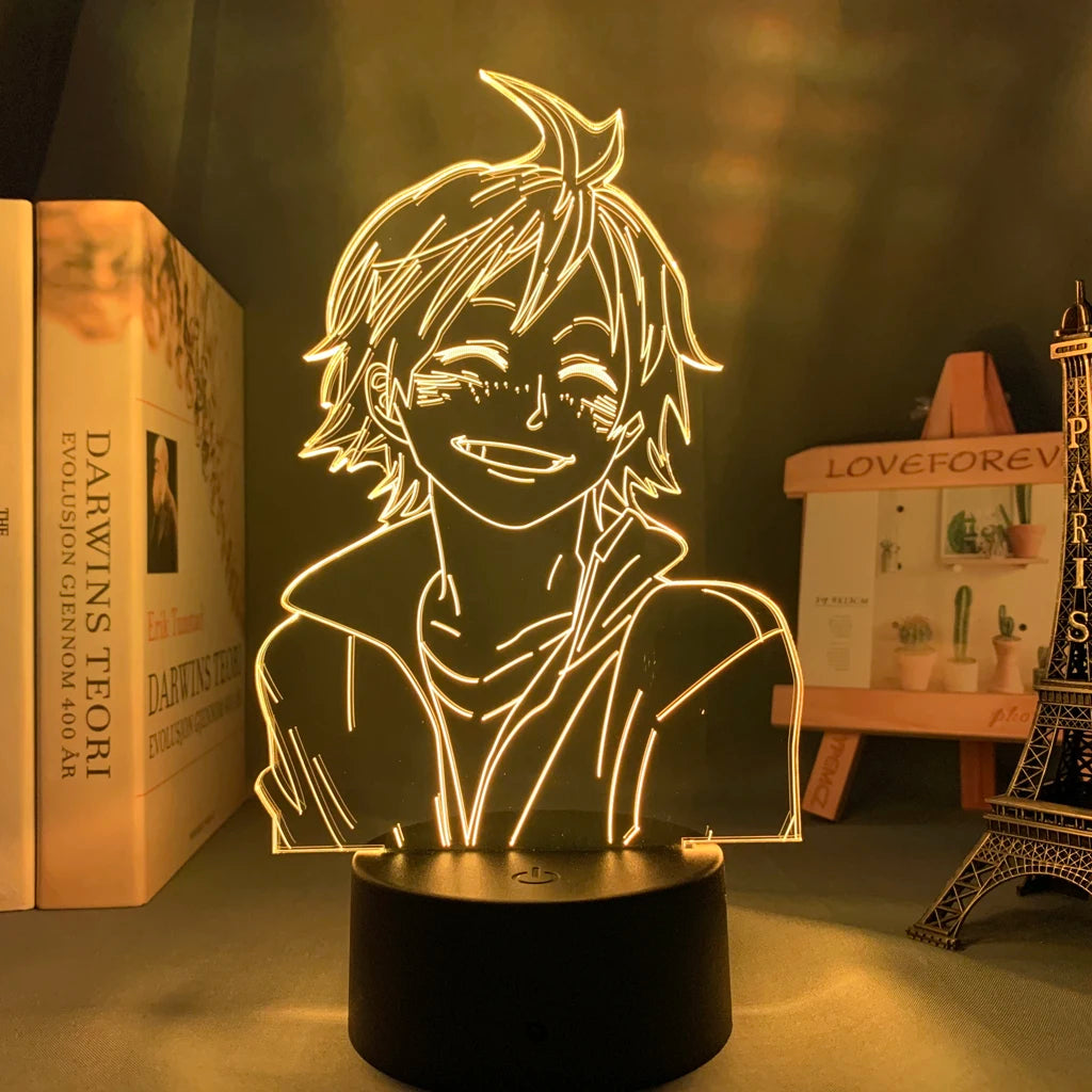 Haikyuu 3d LED Lamp