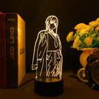 Chainsaw Man 3d Led Light Lamp