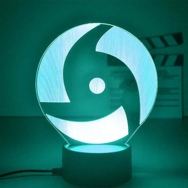 Naruto Characters 3D LED Lights
