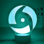 Naruto Characters 3D LED Lights