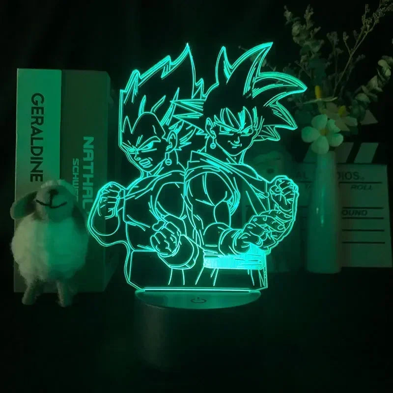 Dragon ball Z LED Night Light 3D Lamp