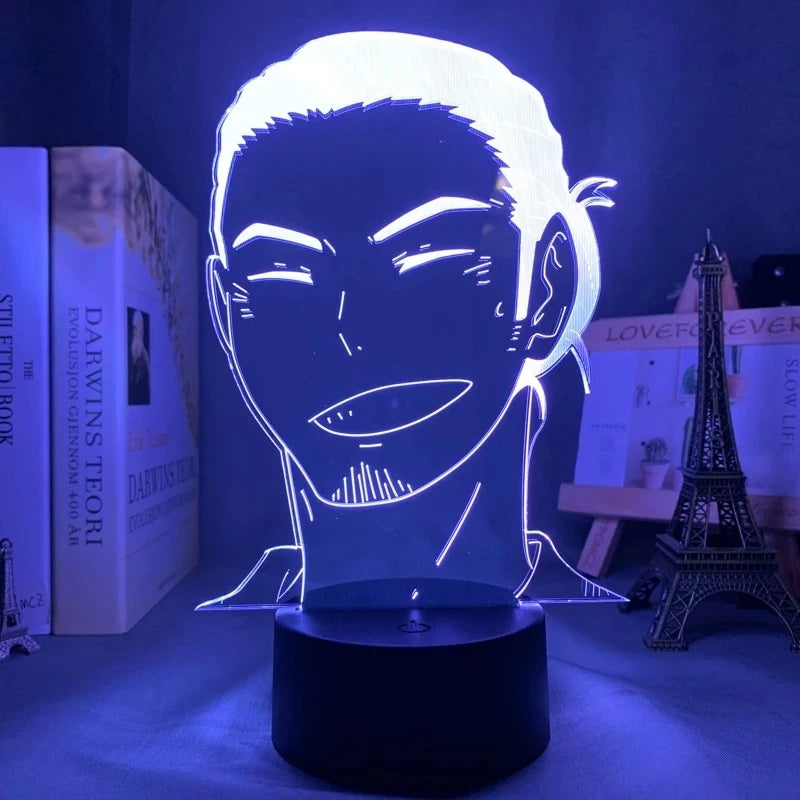 Haikyuu 3d LED Lamp