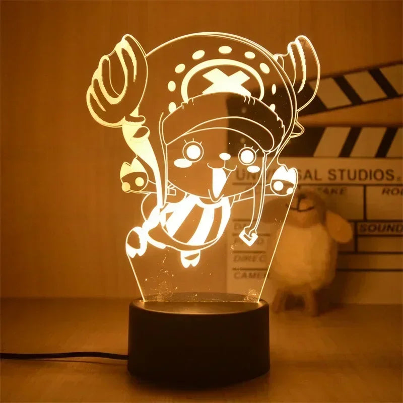 One Piece 3D LED Night Light