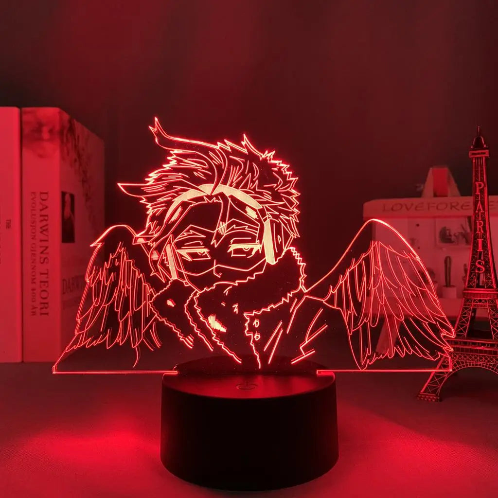 My Hero Academia Led 3D LED LIGHT