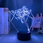 Fate Stay Night 3d LED Light