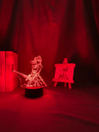 Fate Stay Night 3d LED Light