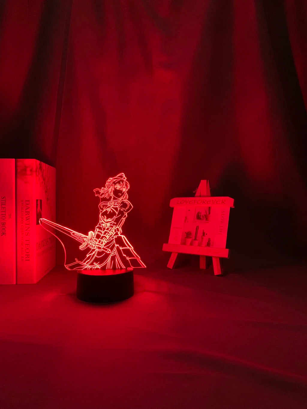 Fate Stay Night 3d LED Light