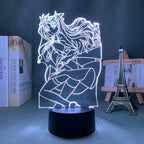 Fate Stay Night 3d LED Light