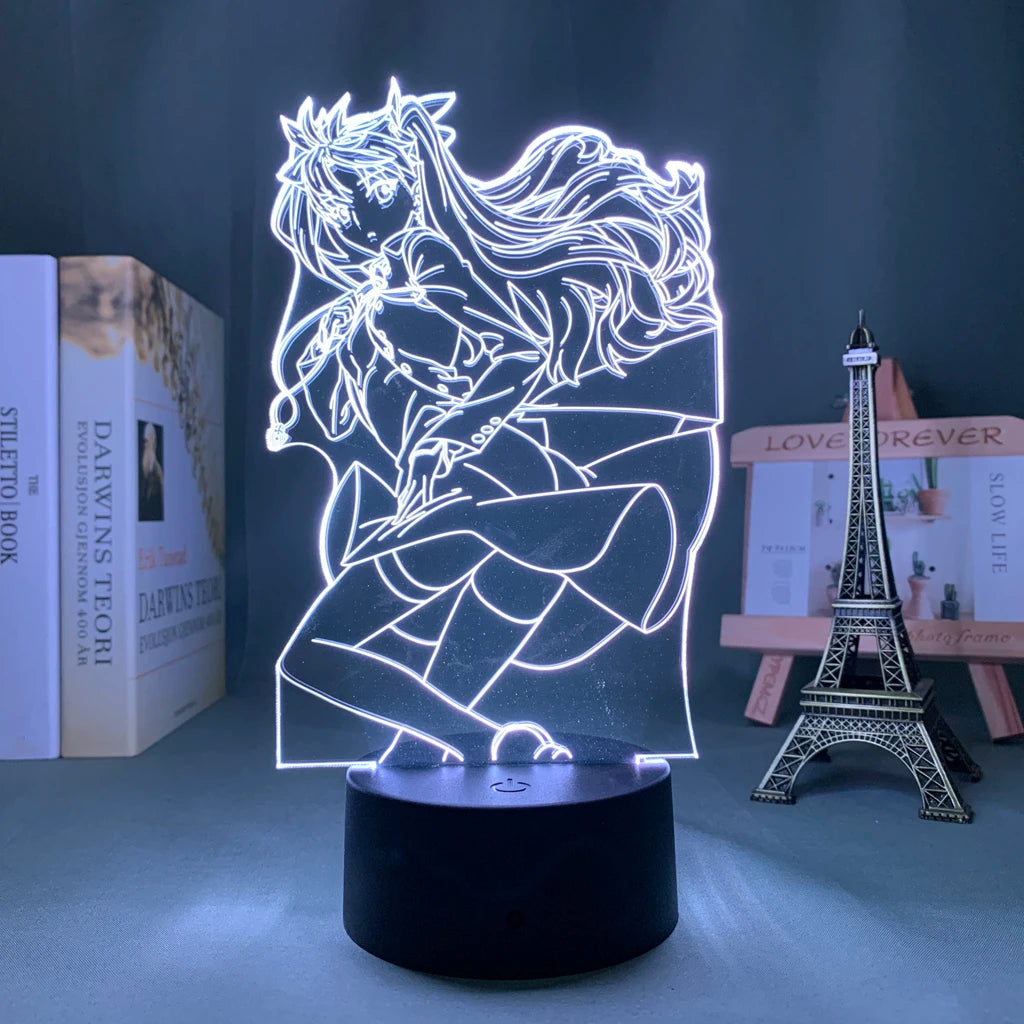 Fate Stay Night 3d LED Light