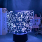 Kimetsu No Yaiba 3d LED Light Night