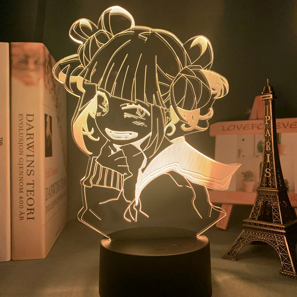 My Hero Academia Led 3D LED LIGHT