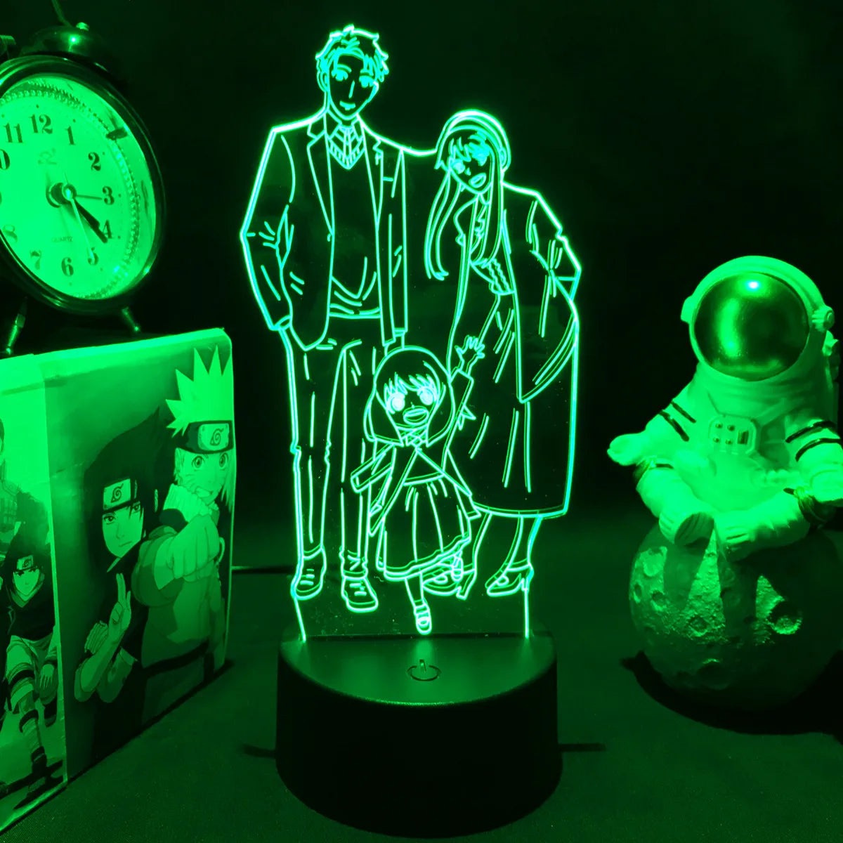 Spy X Family 3D Led Light Lamp