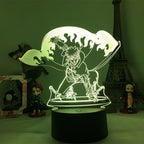 Naruto 3D Led light decoration