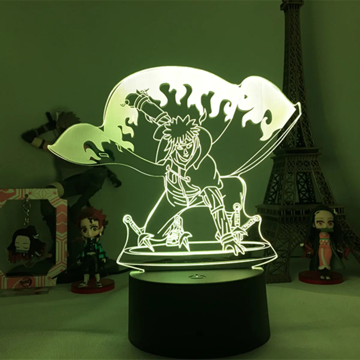 Naruto 3D Led light decoration