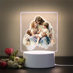Religion 3D Night Light For Home Room Decoration