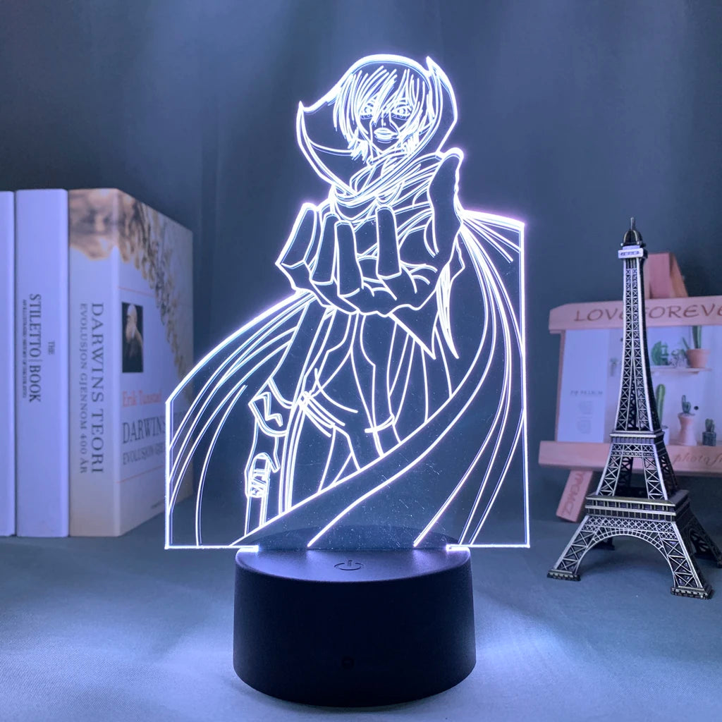 Code Geass Led Night Light