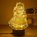 Naruto Characters 3D LED Lights