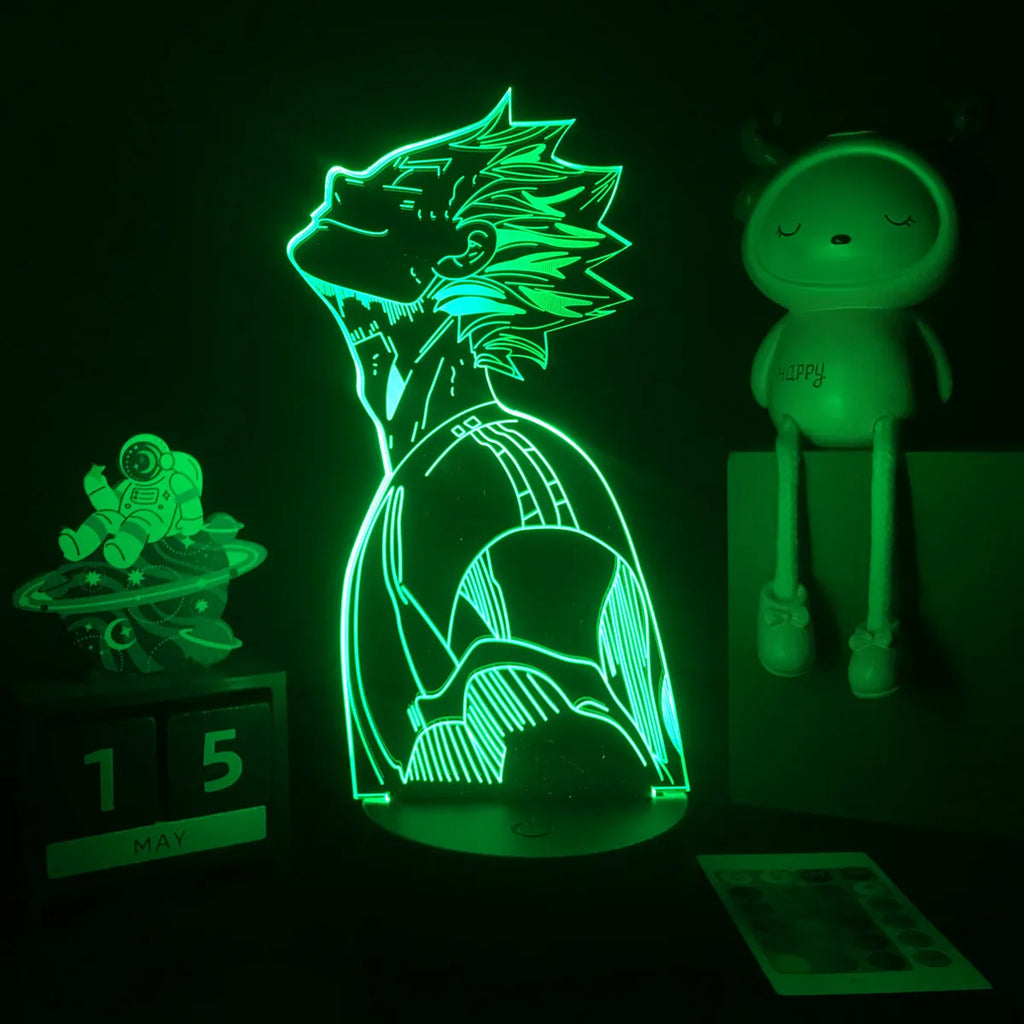 Haikyuu 3D LED Night Light