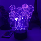 Haikyuu 3d LED Lamp