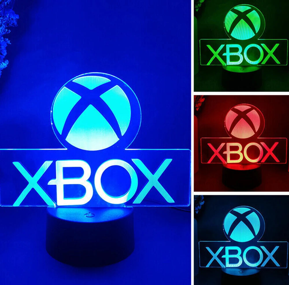 Gaming Setup RGB 3D LED Lamp