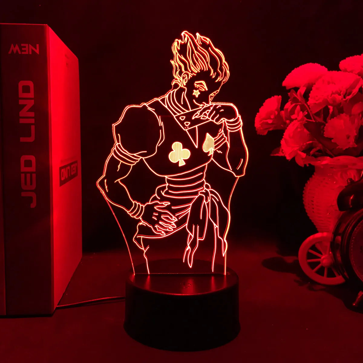 Hunter X Hunter 3d Lamp Light