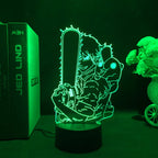 Chainsaw Man 3d Led Light Lamp