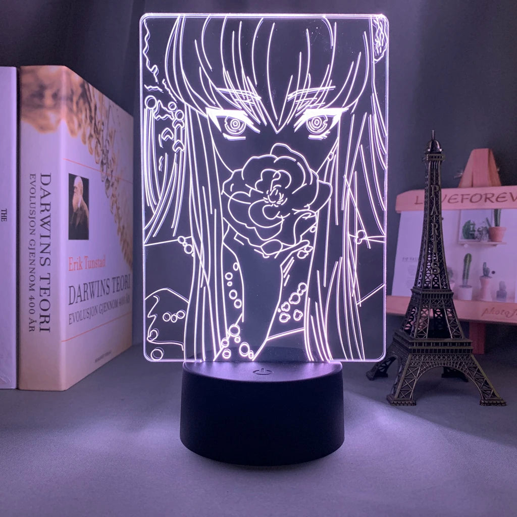 Code Geass Led Night Light