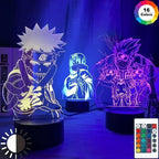 Naruto Characters 3D LED Lights