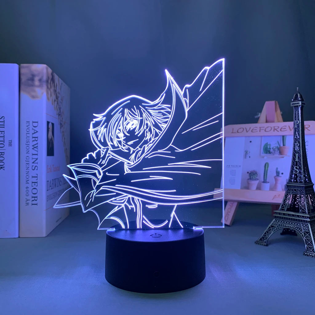 Code Geass Led Night Light