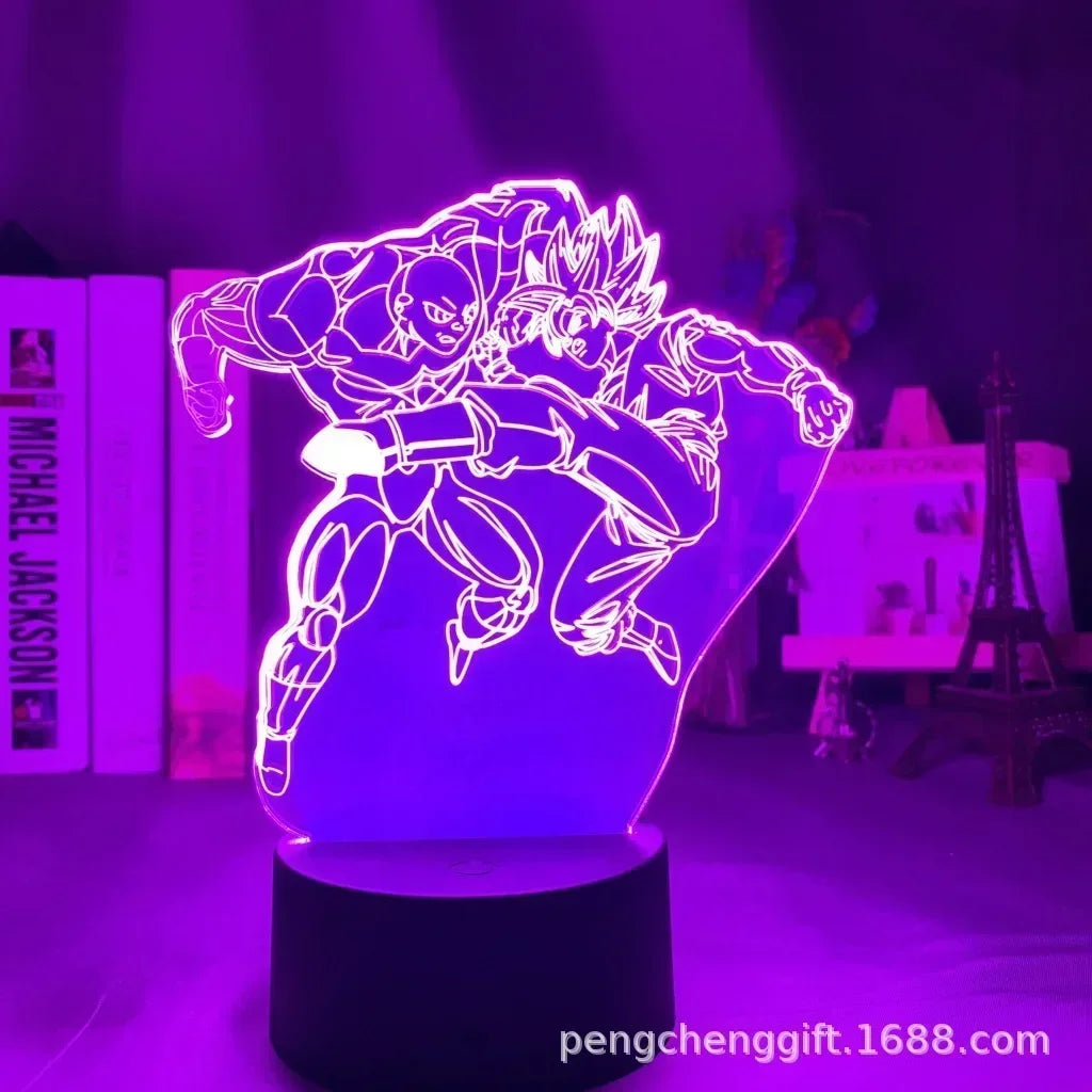 Dragon ball Z LED Night Light 3D Lamp