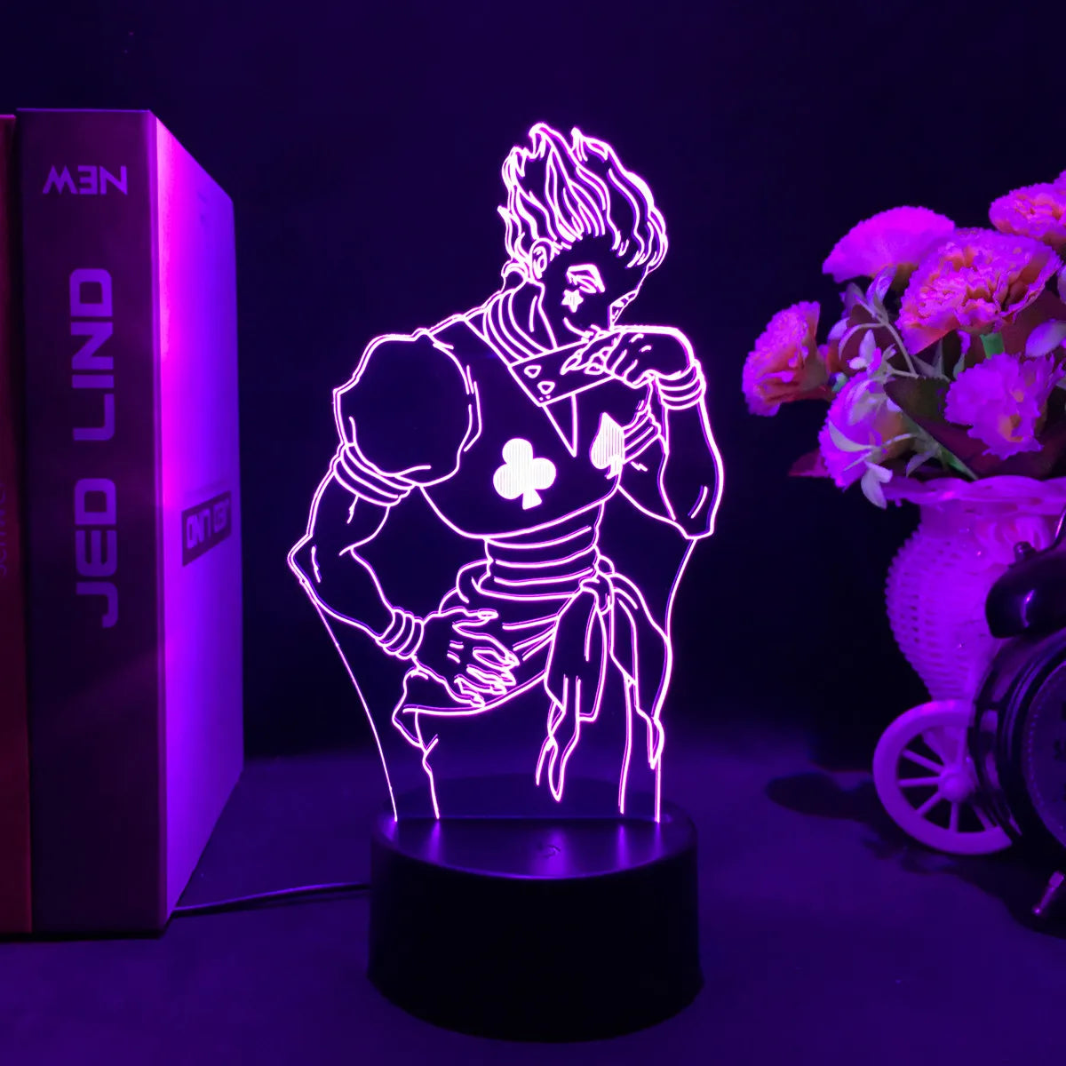 Hunter X Hunter 3d Lamp Light