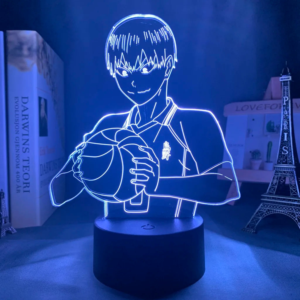 Haikyuu 3D LED Night Light
