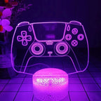 Gaming Setup RGB 3D LED Lamp
