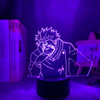 Jujutsu Kaisen 3D Led  Lamp Night Light