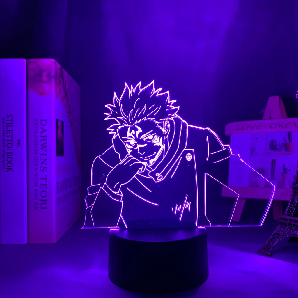 Jujutsu Kaisen 3D Led  Lamp Night Light