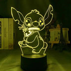 Avengers 3D LED Light Lamp Action