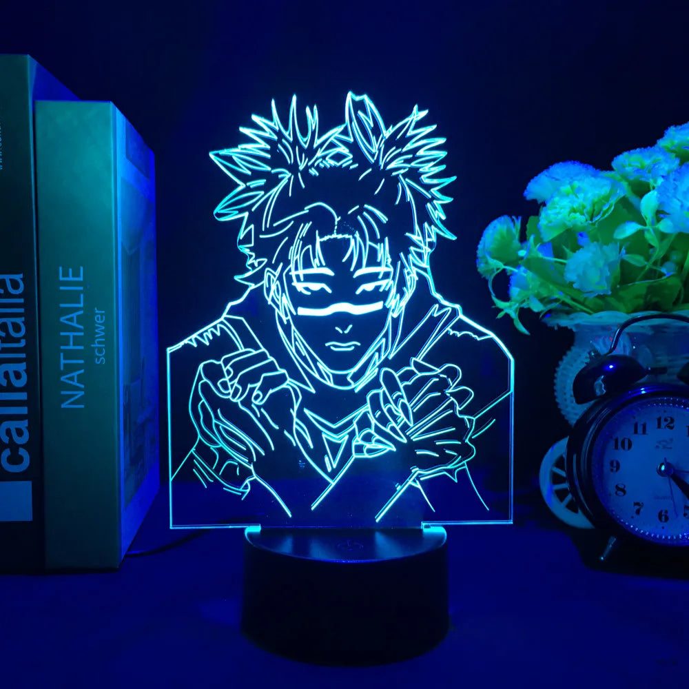 Jujutsu Kaisen 3D LED Lamp