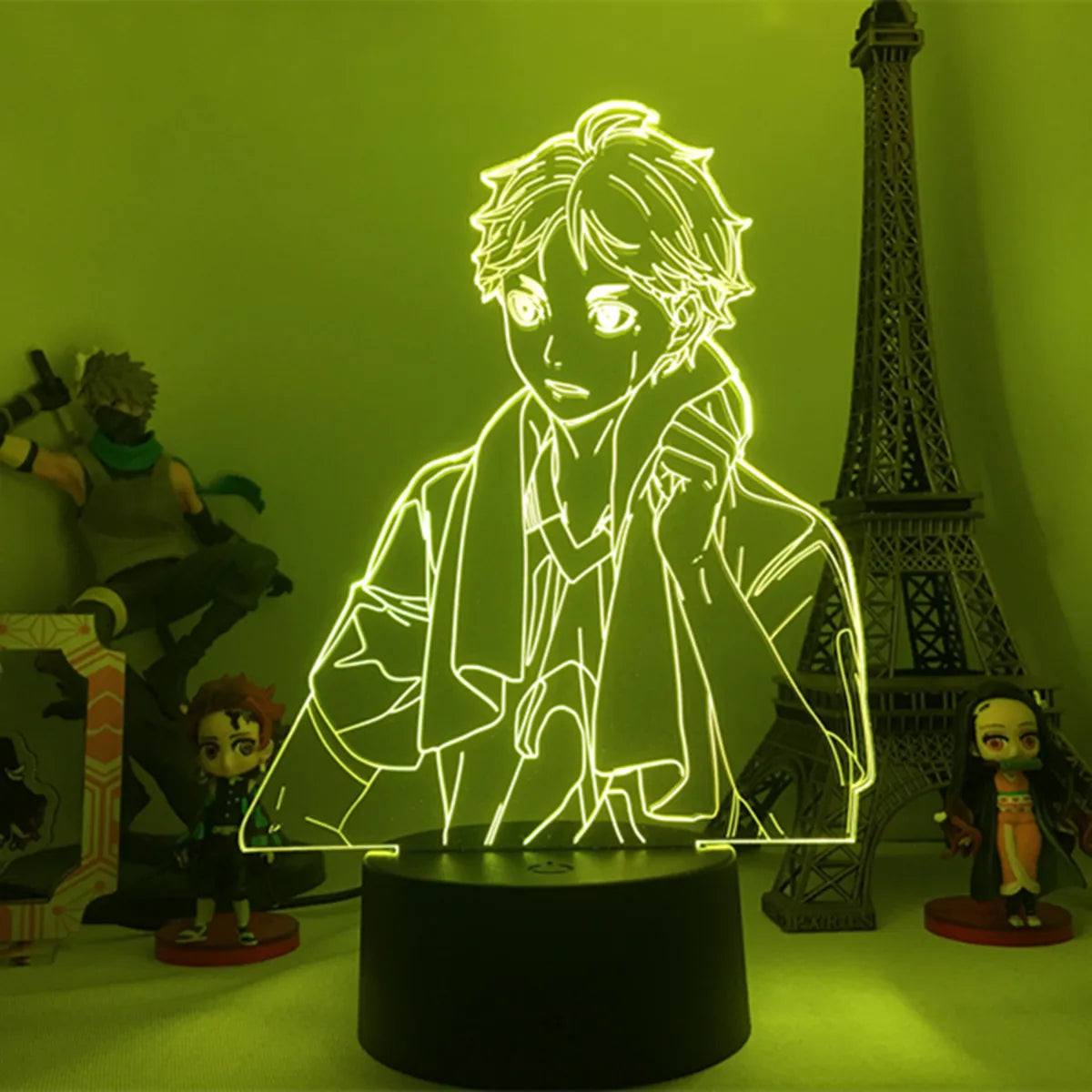 Haikyuu 3D LED Night Light