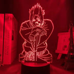 Naruto 3D Led light decoration
