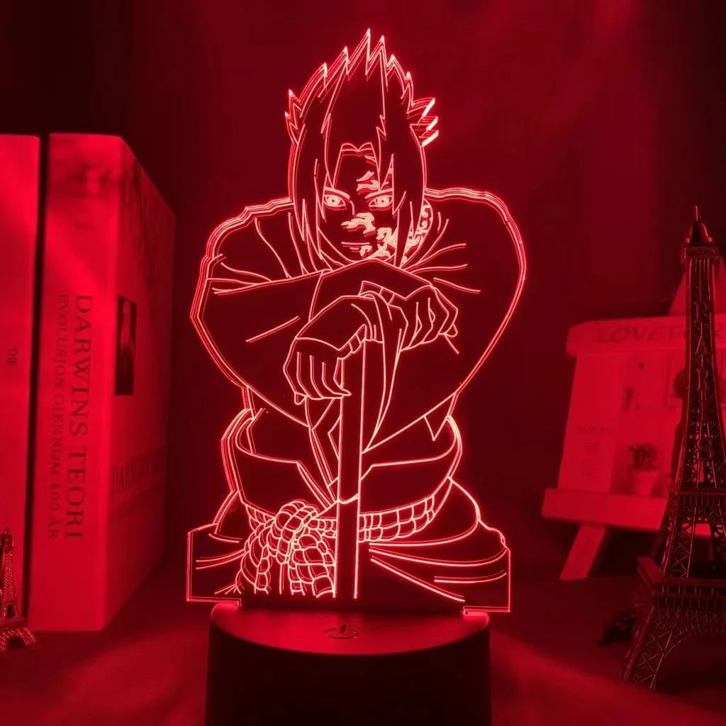 Naruto 3D Led light decoration