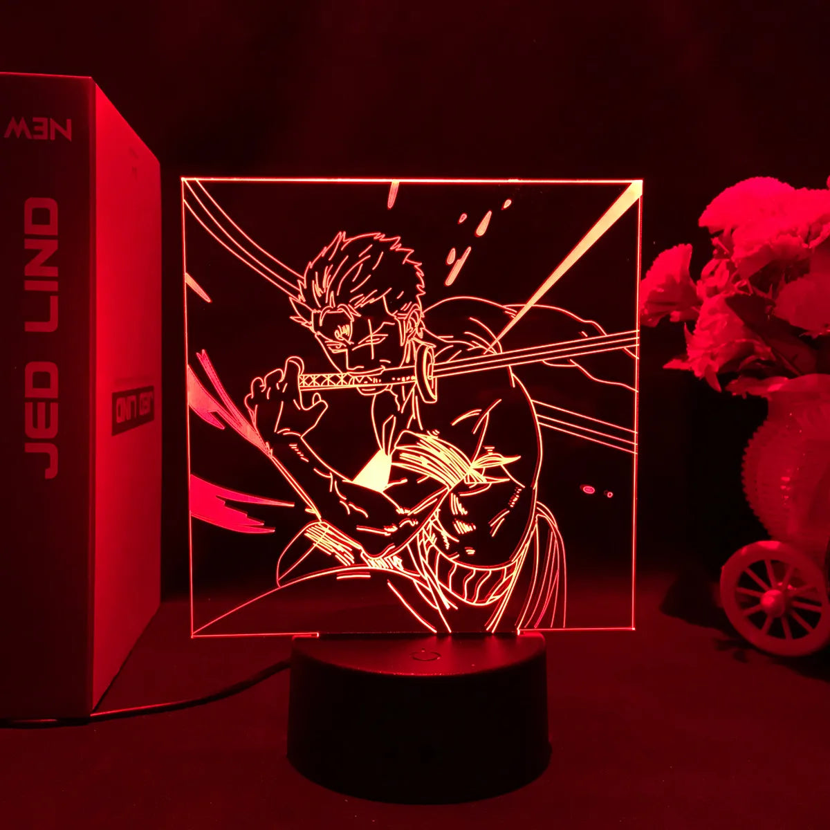 One Piece 3D illusion lamp