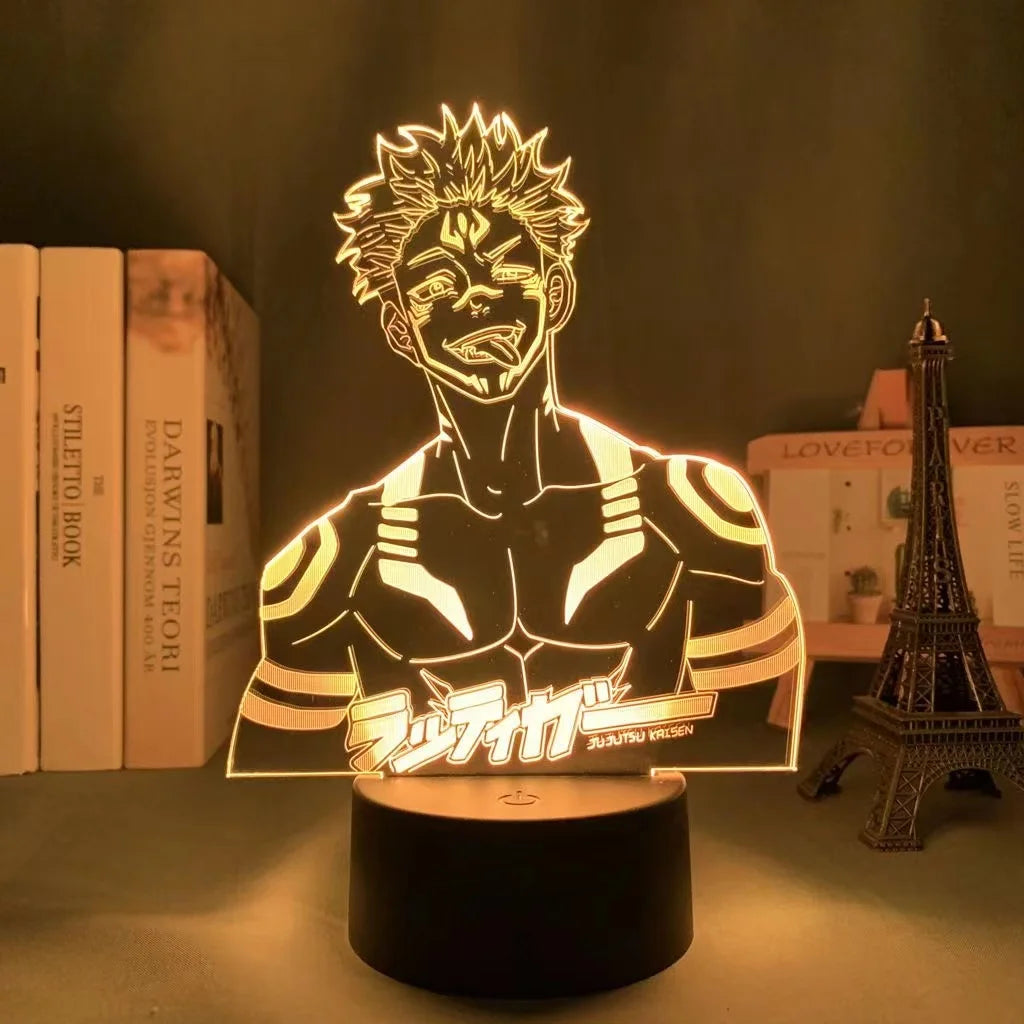 Jujutsu Kaisen Anime 3D Led Lamp