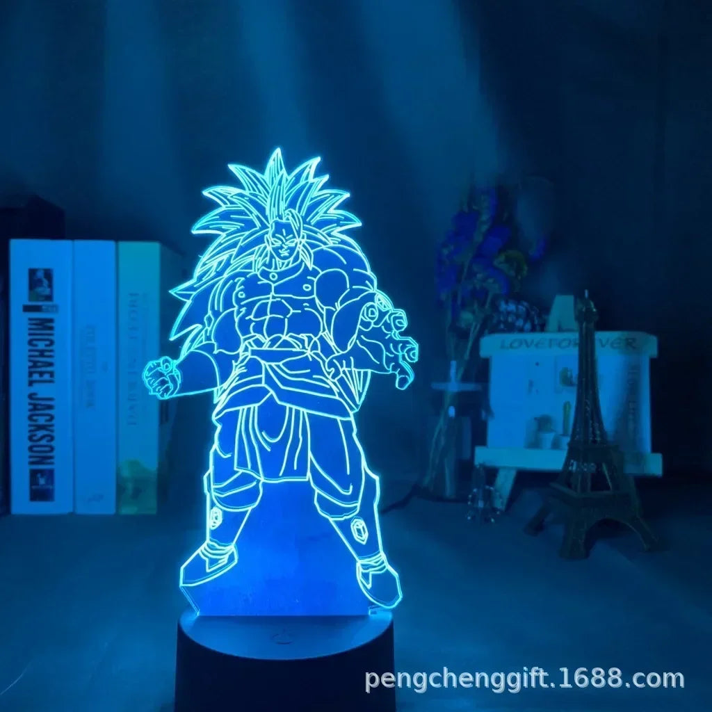 Dragon ball Z LED Night Light 3D Lamp