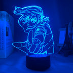 Blue Lock Led Night Light