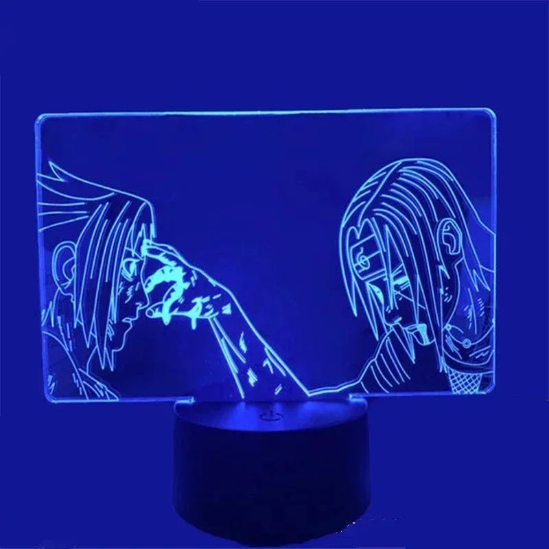 Naruto Characters 3D LED Lights
