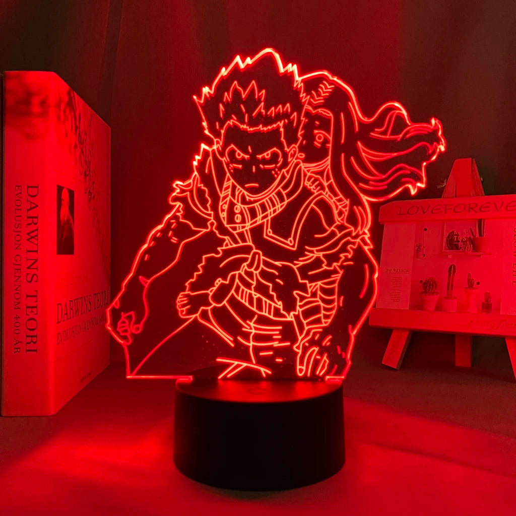 My Hero Academia Led 3D LED LIGHT