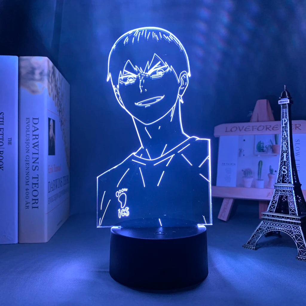 Haikyuu 3d LED Lamp
