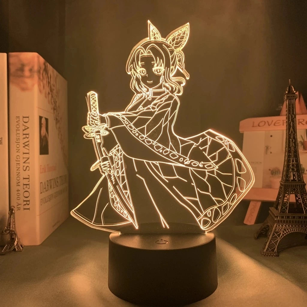Kimetsu No Yaiba 3d LED Light Night