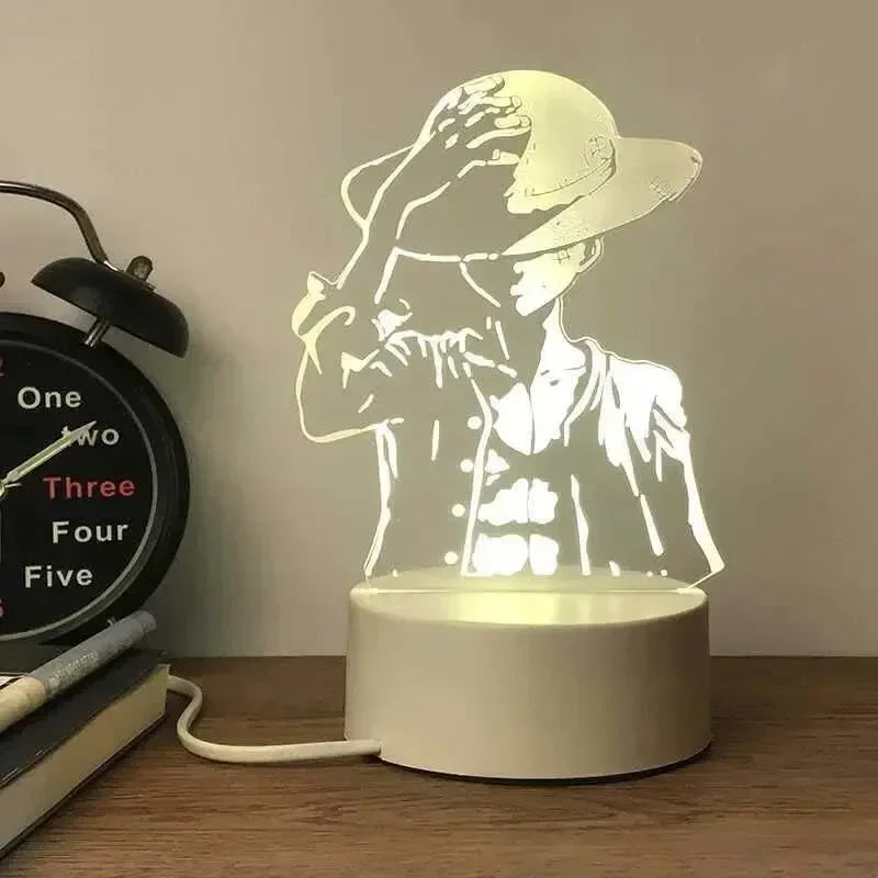 One Piece 3D LED Night Light