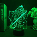 Chainsaw Man 3d Led Light Lamp